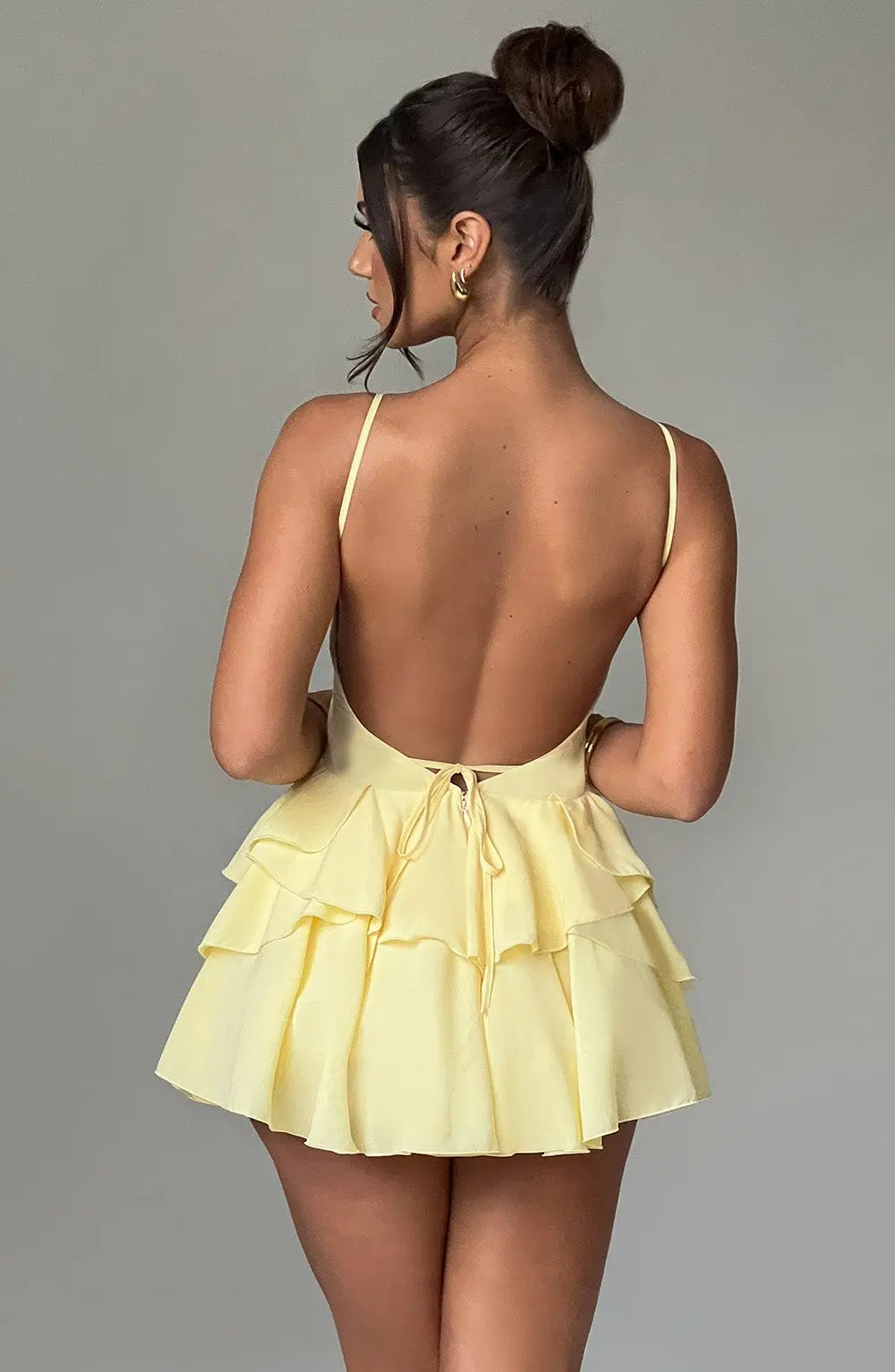 Veena Playsuit - Lemon - Image 2
