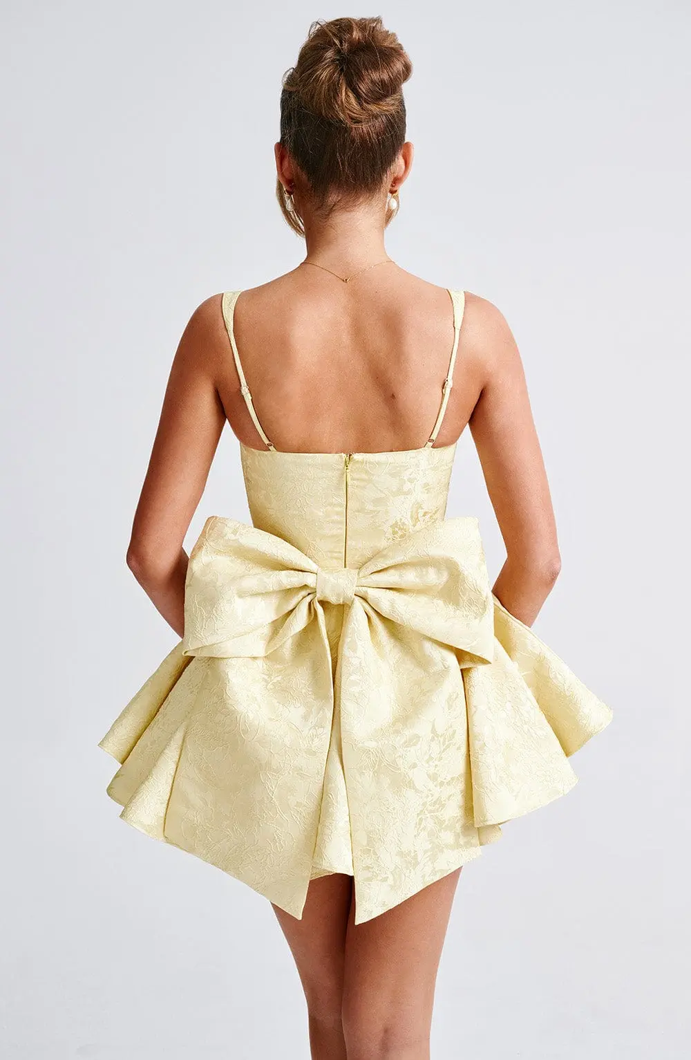 Emelie Playsuit - Lemon - Image 8