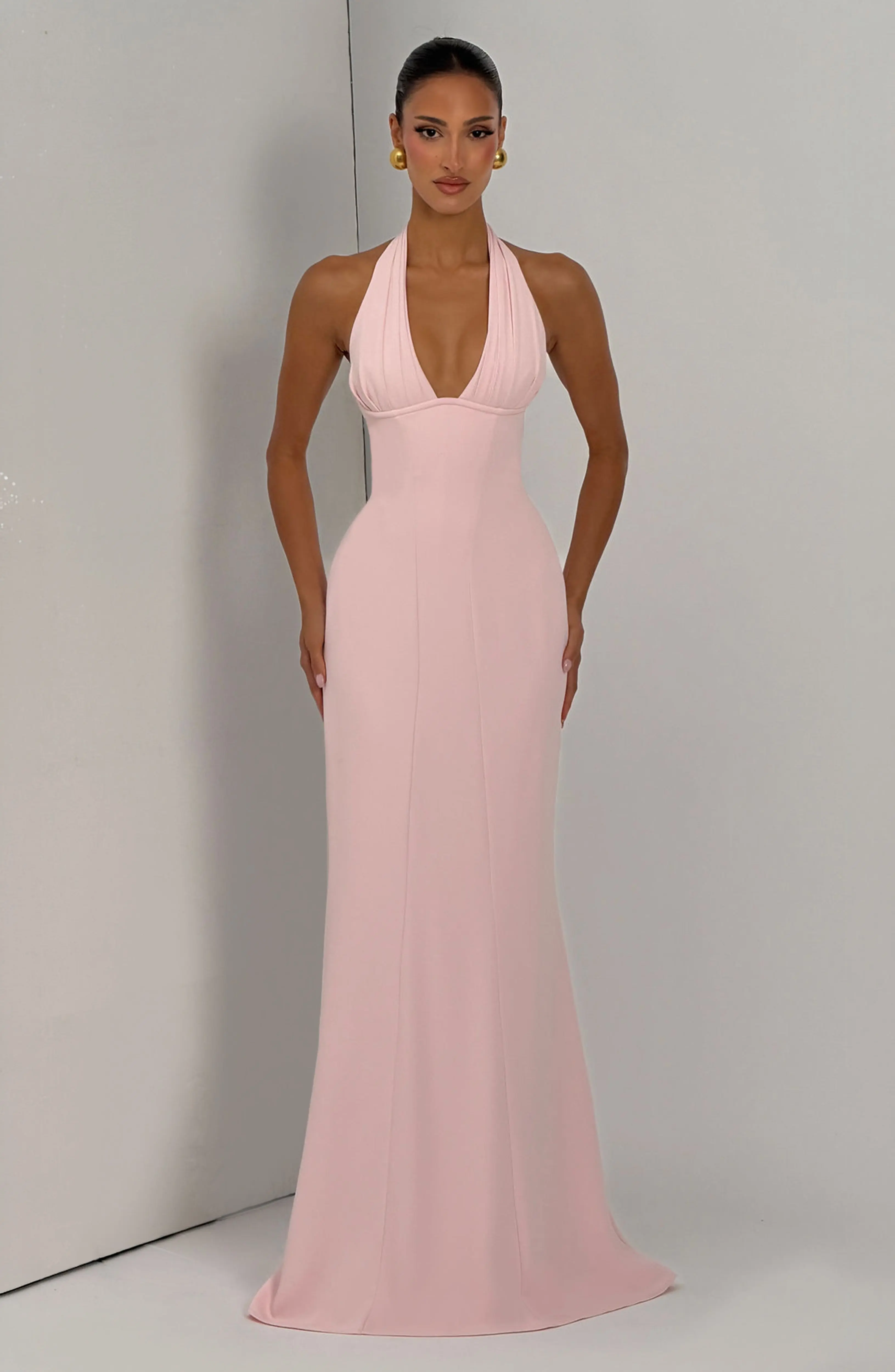 Adora Maxi Dress - Blush - Image 6