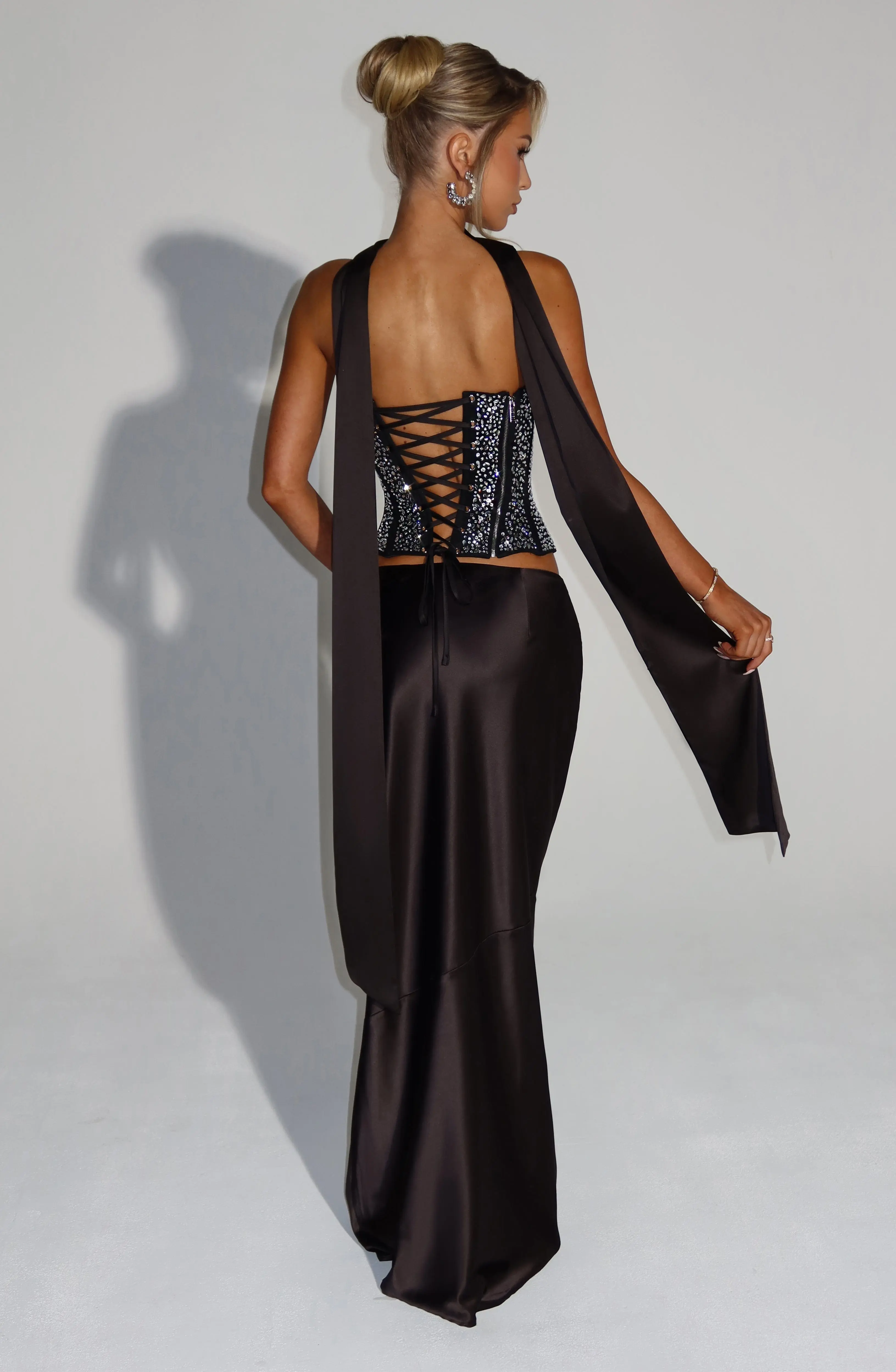 Yvette Corset - Black - Image 7