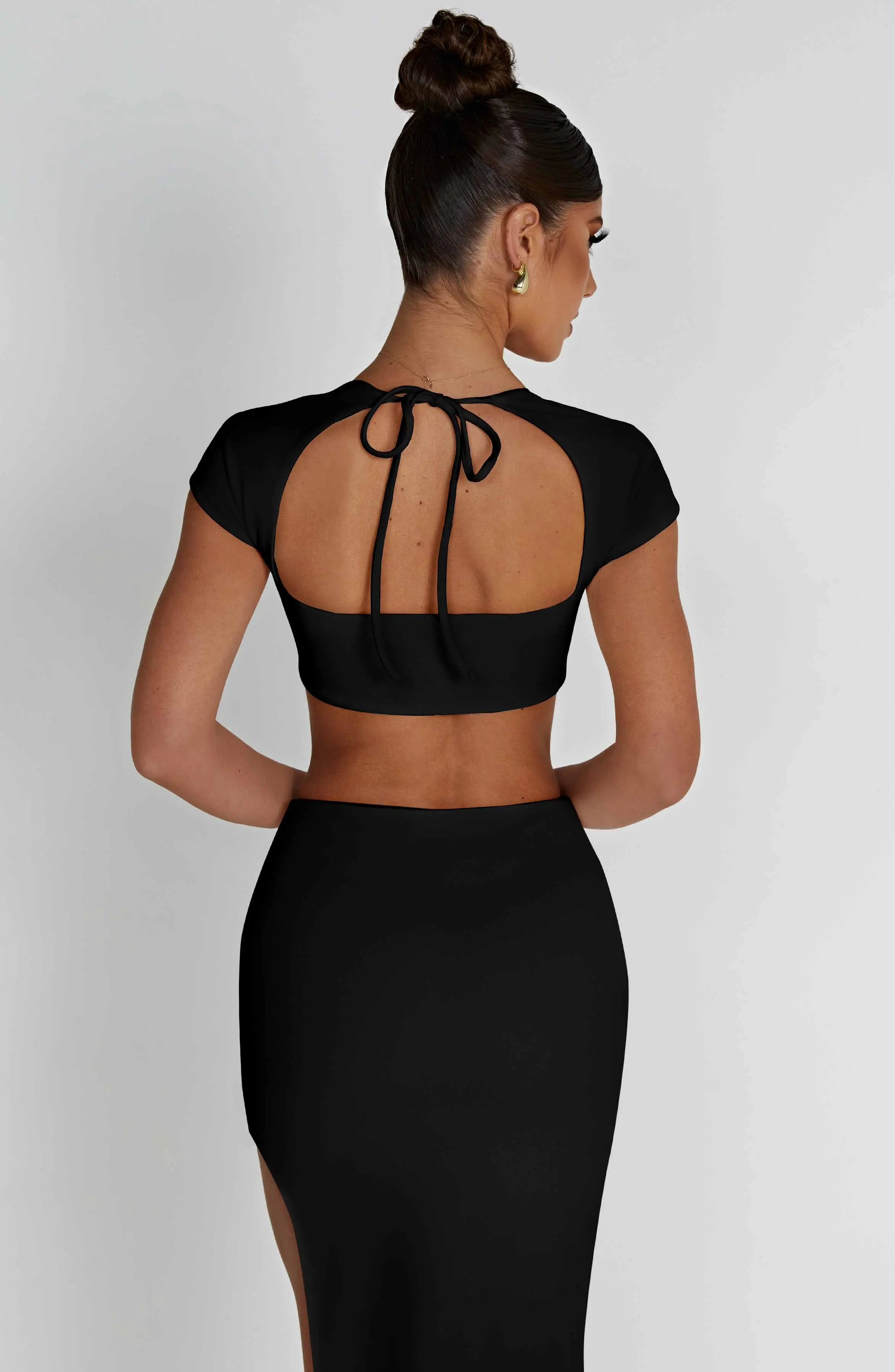 Adorn Top - Black - Image 2