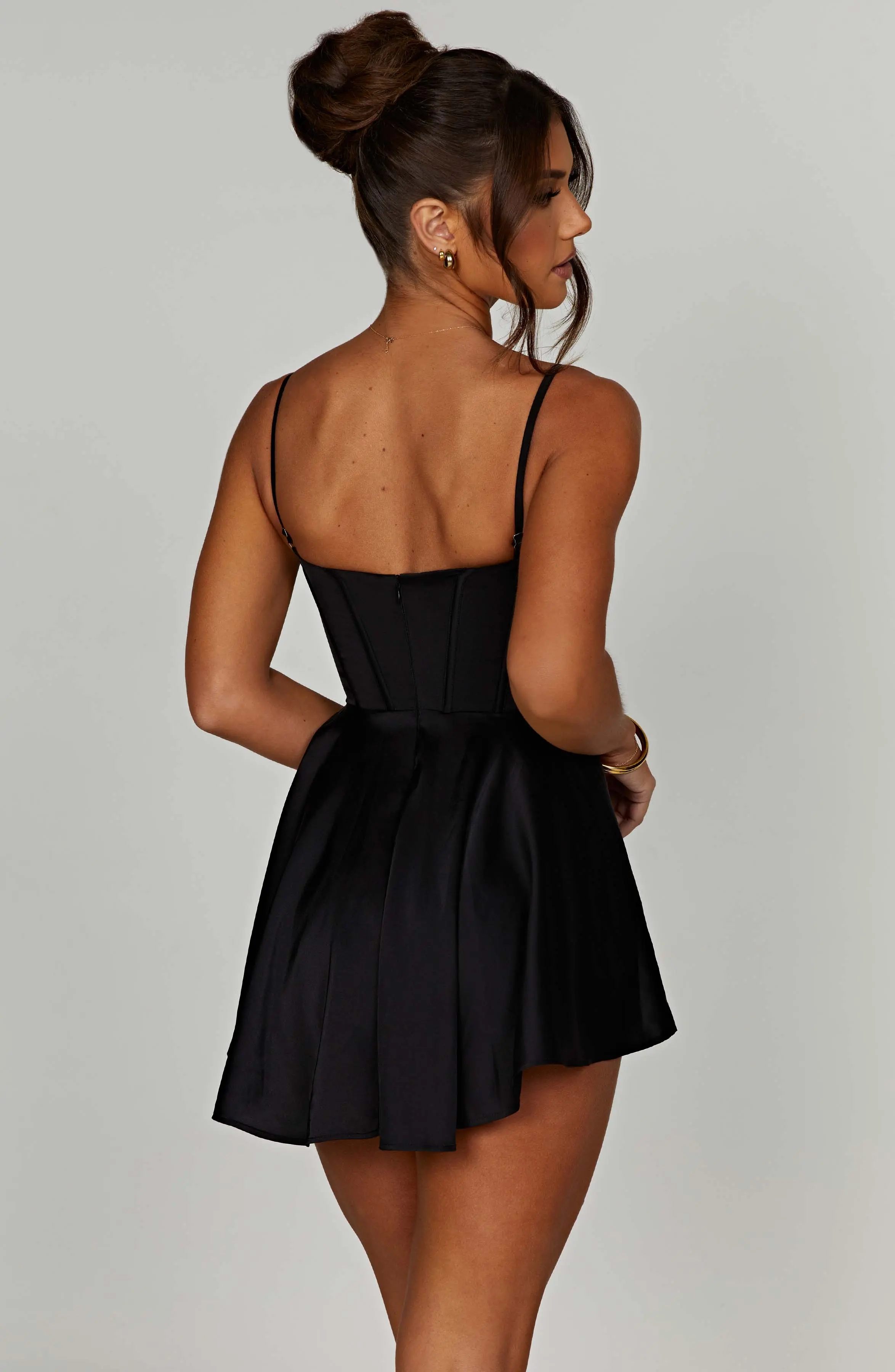 Saffron Playsuit - Black - Image 9