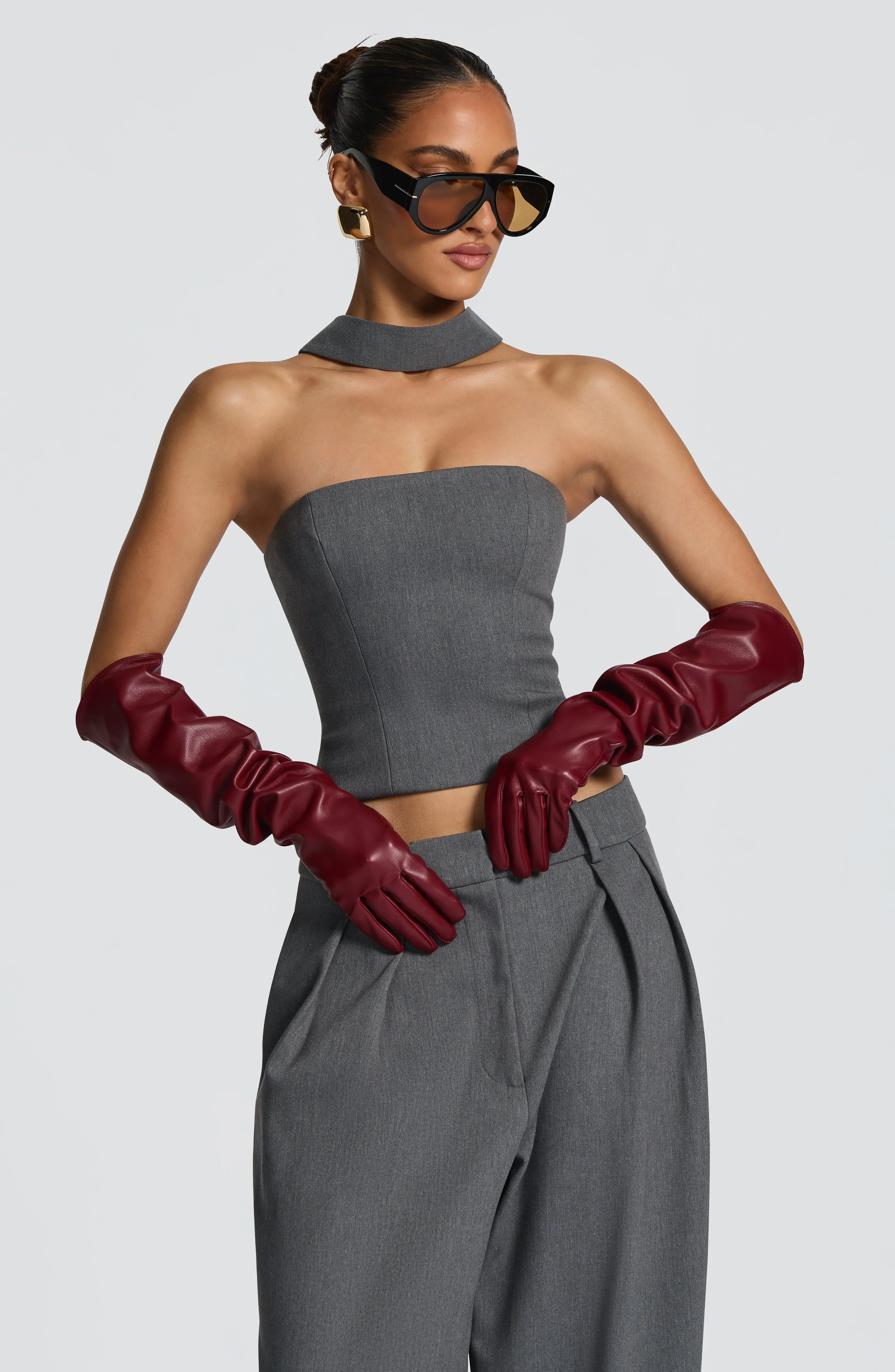 Vinnie Scarf - Grey Marl - Image 6