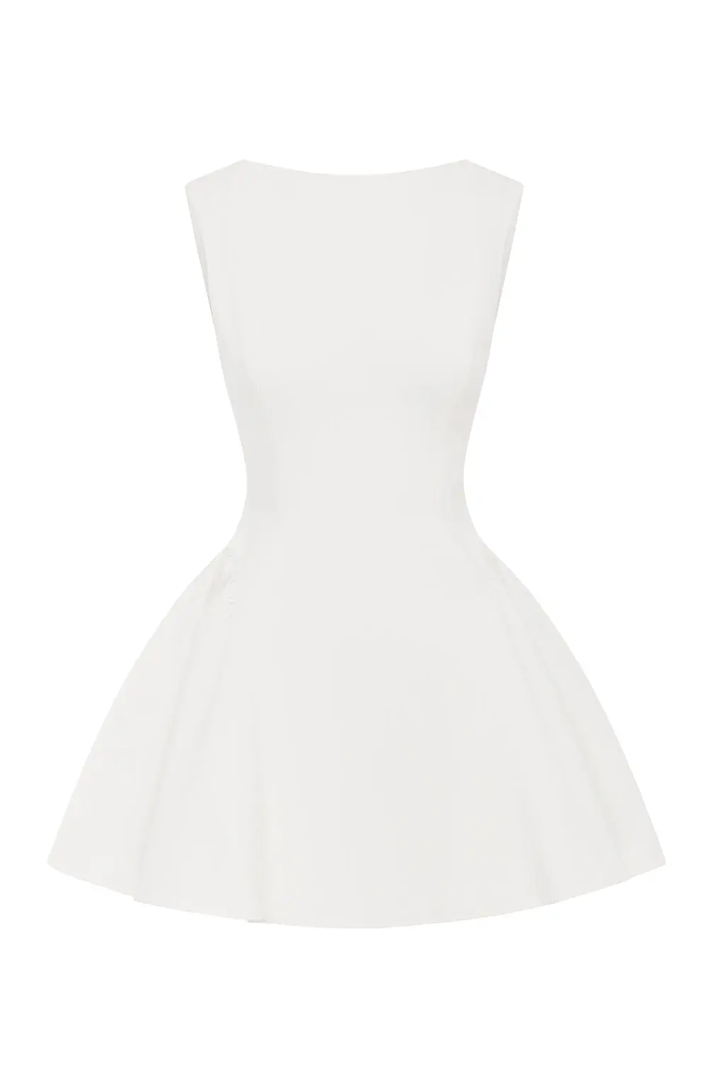 Yalina Mini Dress - Ivory - Image 7