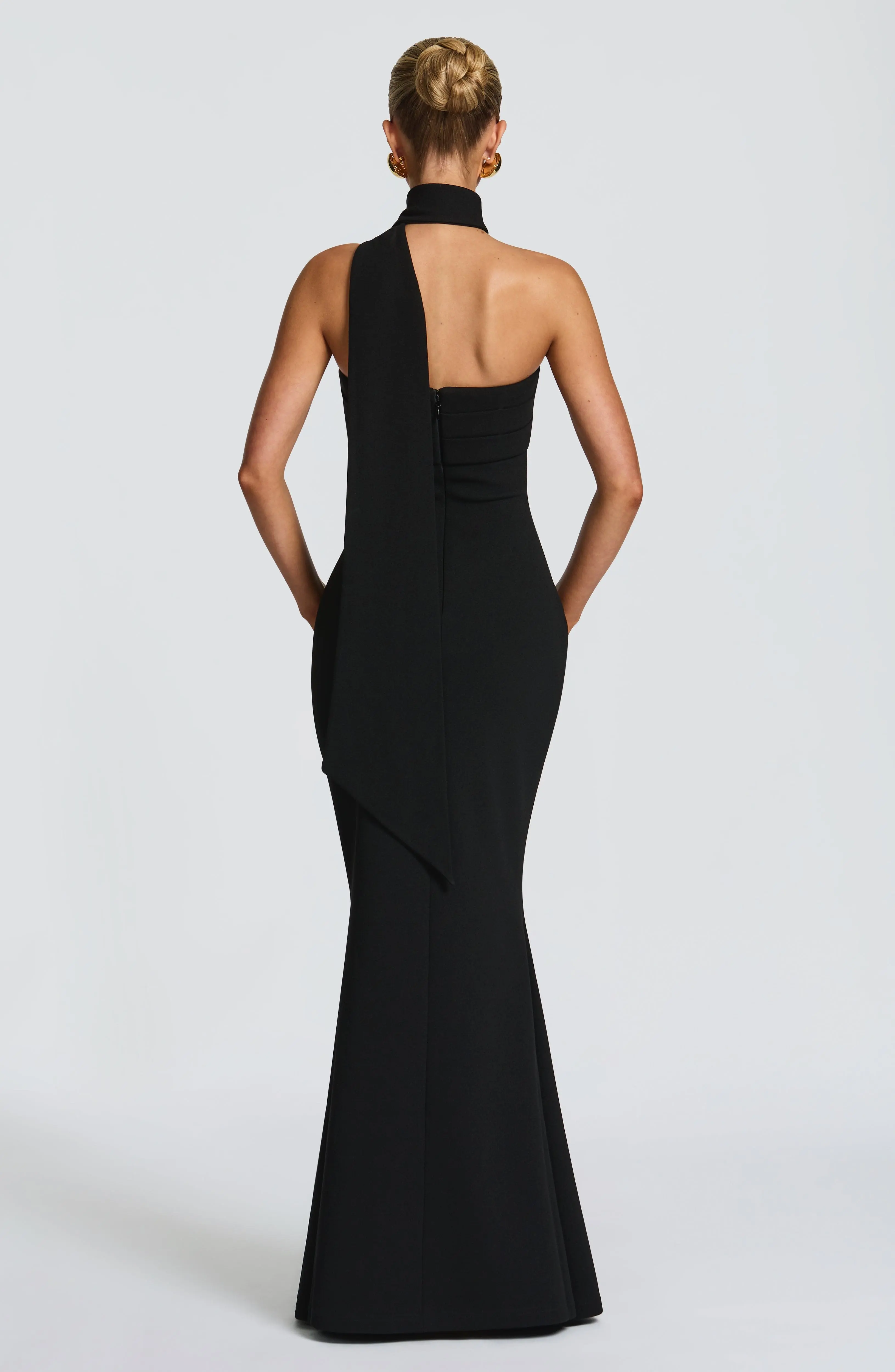 Leura Maxi Dress - Black - Image 3