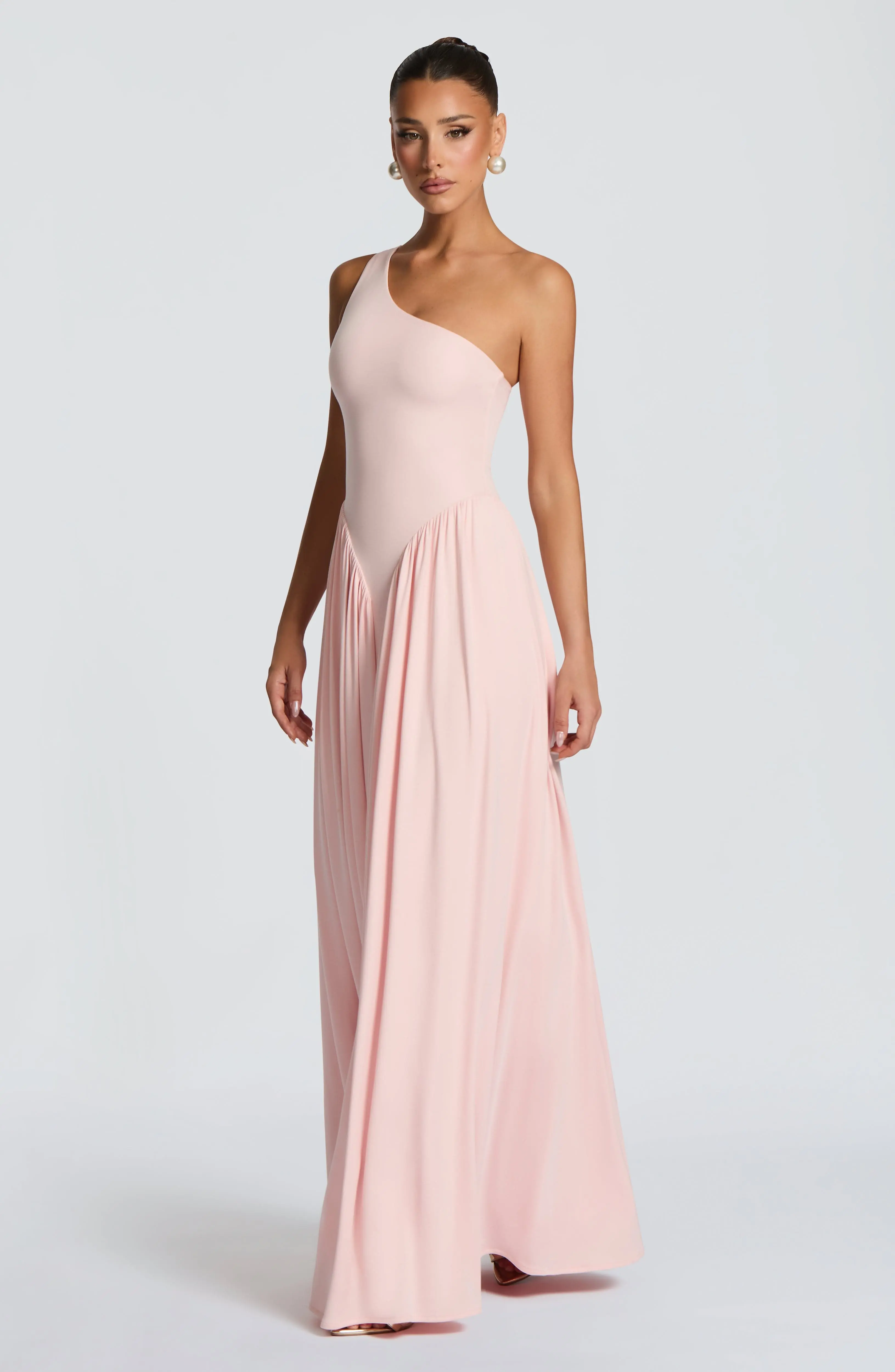 Vespera Maxi Dress - Soft Blush - Image 6