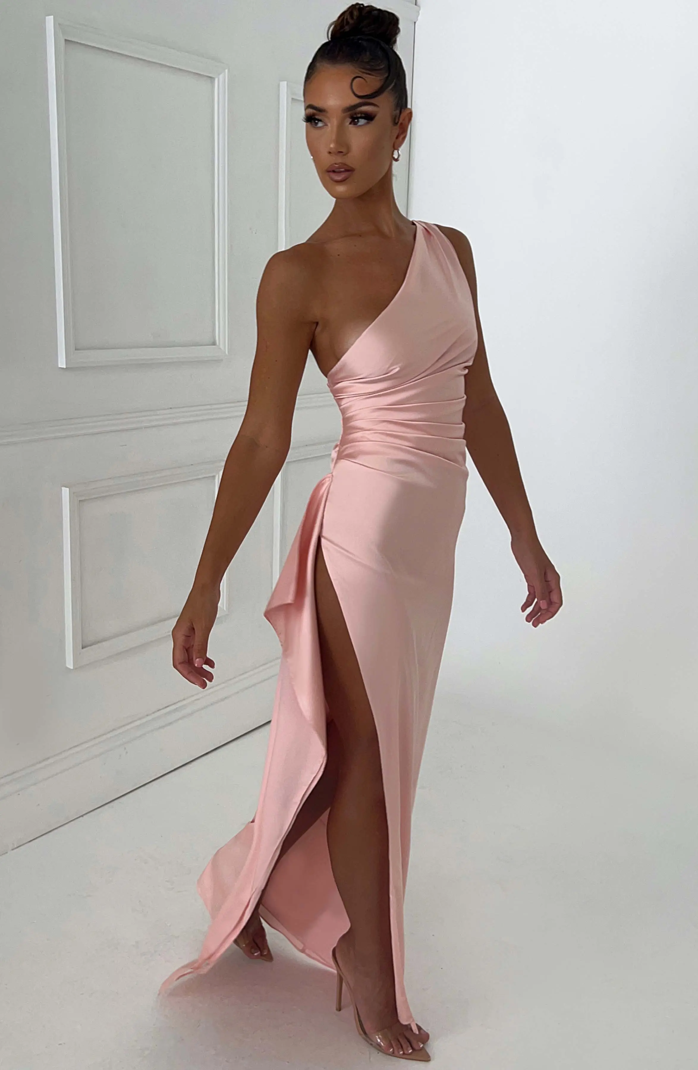 Ariel Maxi Dress - Blush - Image 15