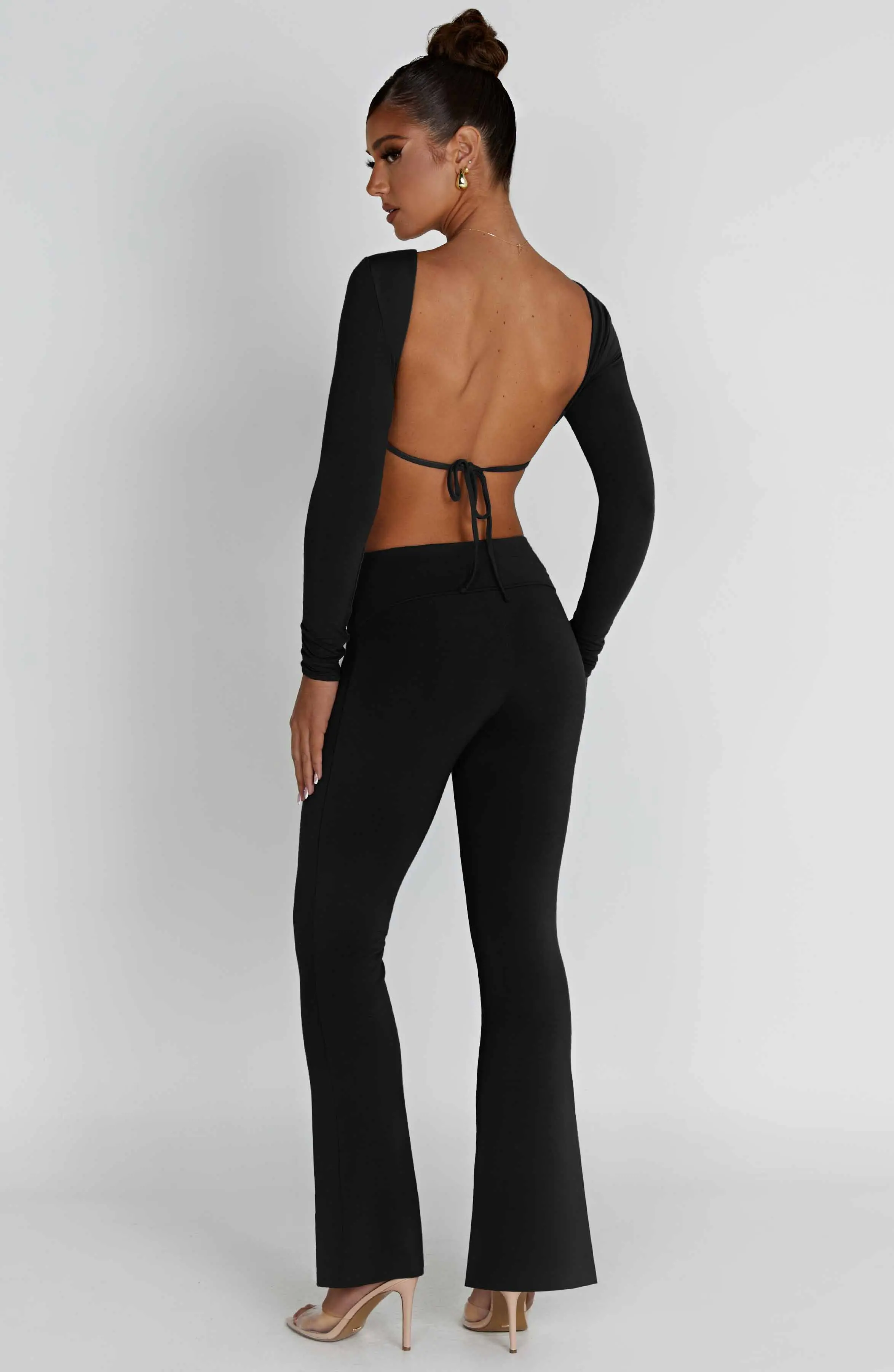 Sahra Top - Black - Image 5