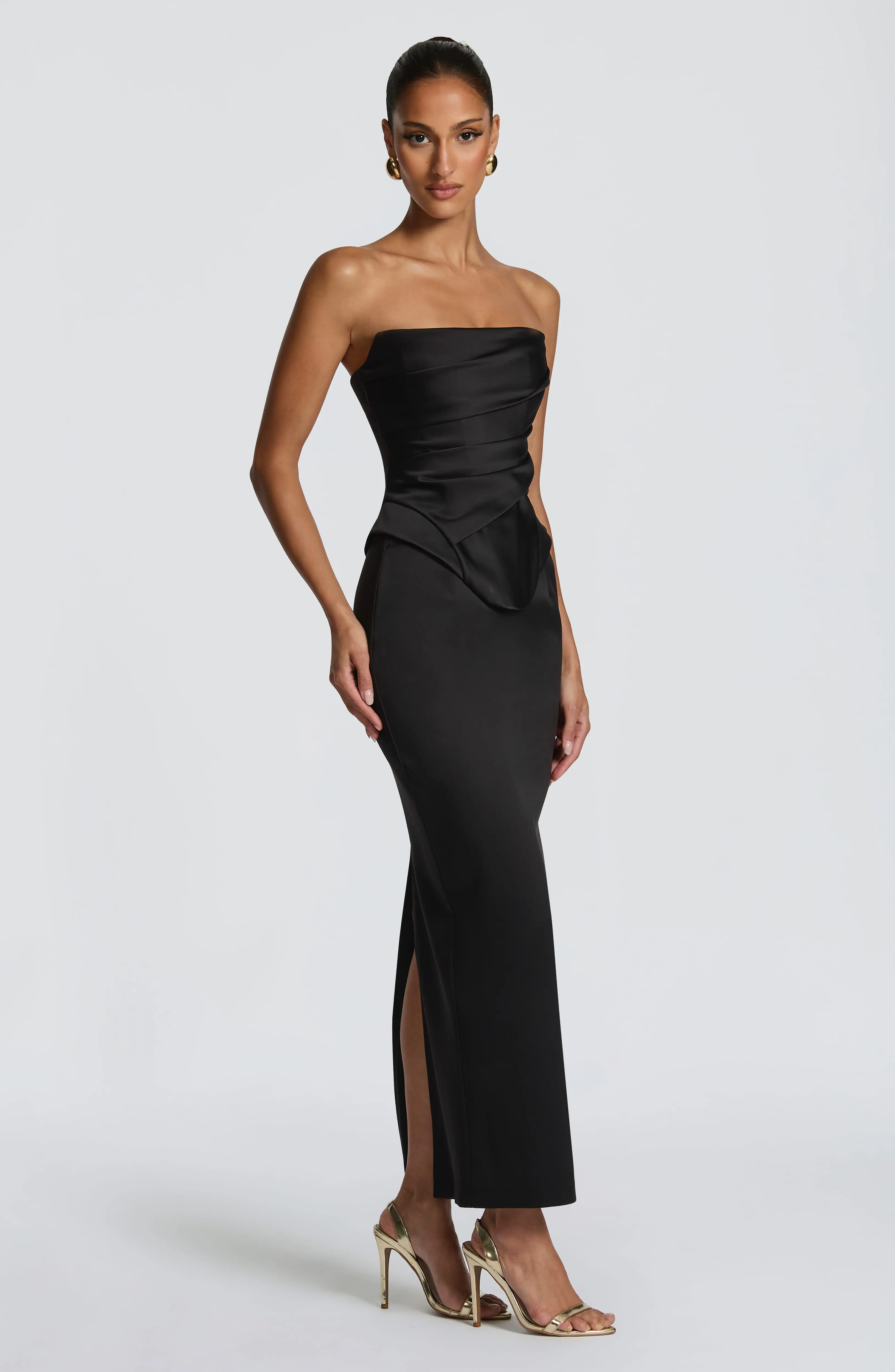 Azolla Corset - Black - Image 6