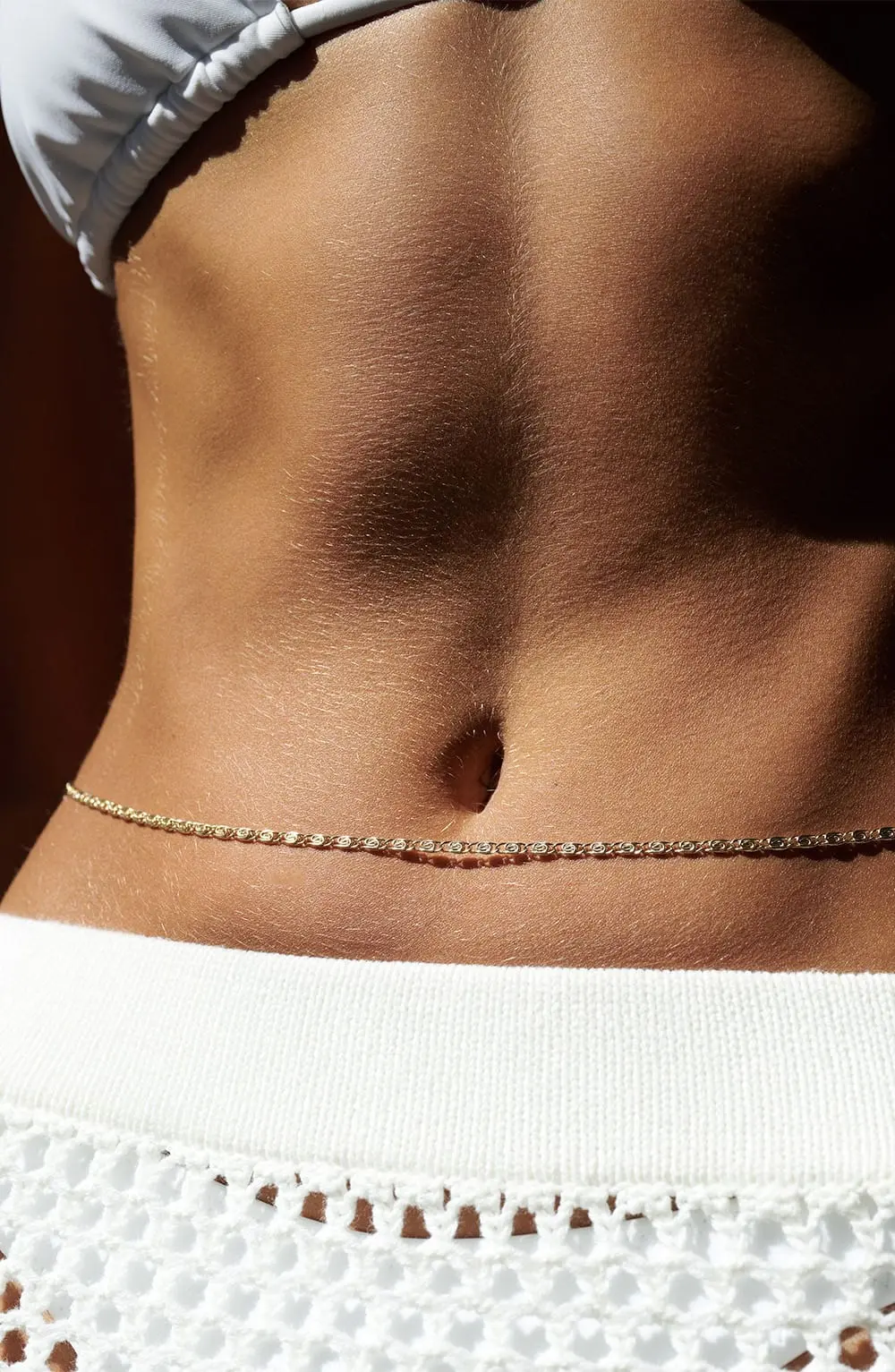 Dara Belly Chain - Gold - Image 3