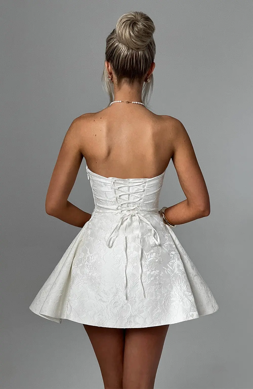 Joan Playsuit - Ivory - Image 2