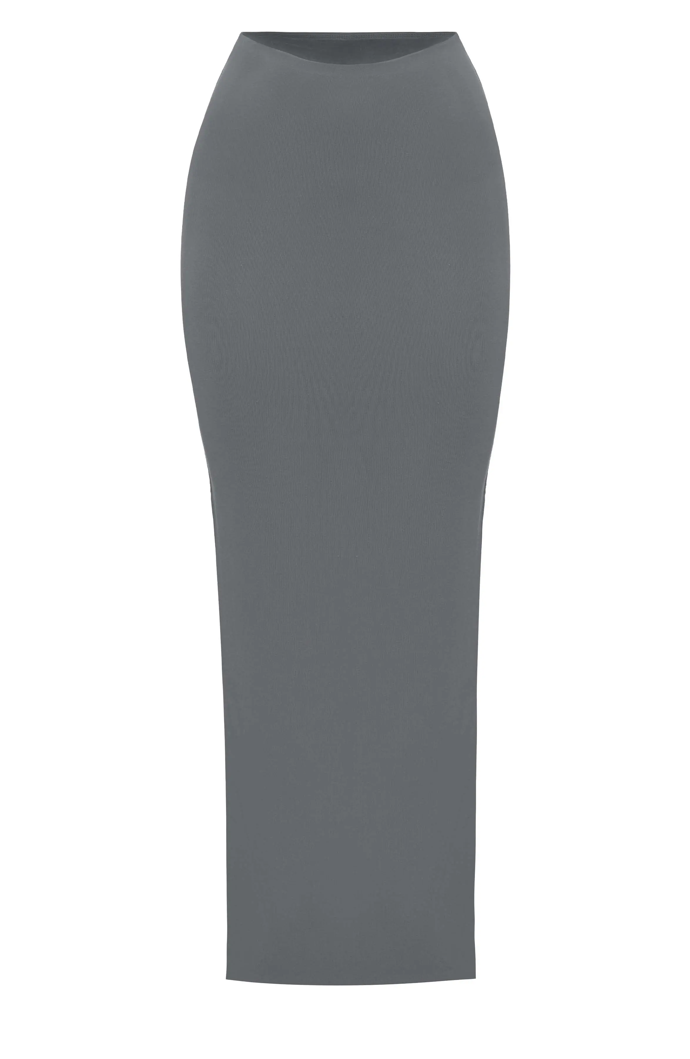 Yazmin Maxi Skirt - Charcoal - Image 4